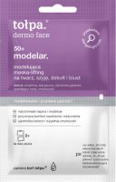 Tołpa - Dermo Face 50+ Modelar - Modelująco-liftingująca maska na twarz, szyję, dekolt i biust - 2 x 6 ml
