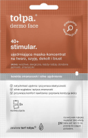 Tołpa - Dermo Face 40+ Stimular - Ujędrniająca maska koncentrat na twarz, szyję, dekolt i biust - 2 x 6 ml
