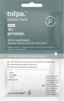 Tołpa - Dermo Face 35+ Provivo - Silnie nawilżająca maska do twarzy przeciw starzeniu - 2 x 6 ml