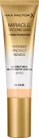 Max Factor - MIRACLE SECOND SKIN - HYBRID FOUNDATION - Moisturizing foundation with SPF20 filter - 30 ml