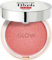 PUPA - EXTREME BLUSH - GLOW - Illuminating blush - 100 EXOTIC ROSE