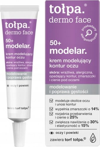 Tołpa - Dermo Face 50+ Modelar - Eye contouring cream - 10 ml