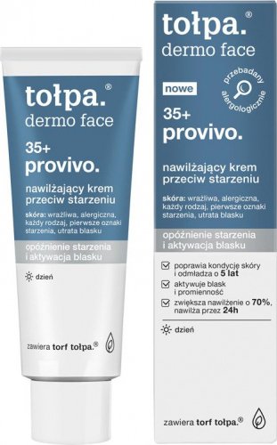 Tołpa - Dermo Face 35+ Provivo - Nawilżający krem przeciw starzeniu - Dzień - 40 ml