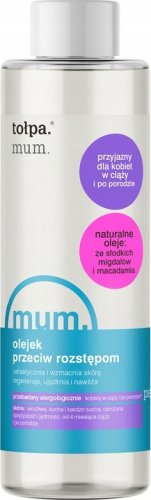 Tołpa - Mum - Oil against stretch marks - 200 ml