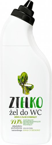 ZIELKO - Natural Toilet Gel - Jasmine & Orange Flower - 500 ml