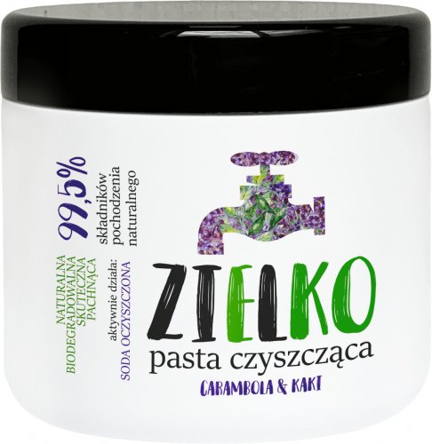 ZIELKO - Naturalna pasta czyszcząca - Carambola & Kaki - 500 g