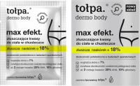 Tołpa - Dermo Body Max Efekt - Złuszczające kwasy do ciała w chusteczce - 8 sztuk
