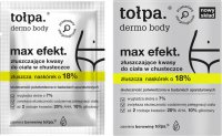 Tołpa - Dermo Body Max Efekt - Złuszczające kwasy do ciała w chusteczce - 8 sztuk