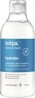 Tołpa - Dermo Face Hydrativ - Moisturizing micellar liquid for washing the face and eyes - 400 ml