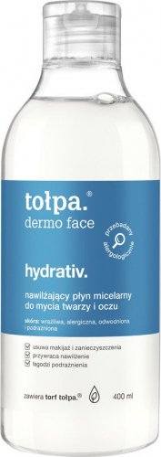 Tołpa - Dermo Face Hydrativ - Nawilżający płyn micelarny do mycia twarzy i oczu - 400 ml