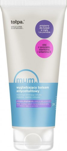 Tołpa - Mum - Smoothing anti-cellulite balm - 200 ml