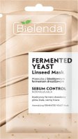 Bielenda - FERMENTED YEAST LINSEED MASK - Normalizing face mask with yeast ferment - 8 g