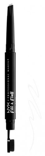 NYX Professional Makeup - Fill & Fluff Eyebrow Pomade Pencil - Pomada w kredce do wypełniania brwi  - CLEAR