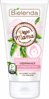 Bielenda - Vege Mama - Wegańskie serum ujędrniające do pielęgnacji biustu - Dla kobiet w ciąży i po porodzie - 125 ml