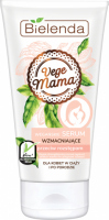 Bielenda - Vege Mama - Wegańskie serum wzmacniające przeciw rozstępom dla kobiet w ciąży i po porodzie - 150 ml