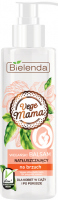 Bielenda - Vege Mama - Wegański balsam natłuszczający na brzuch - Dla kobiet w ciąży i po porodzie - 200 ml