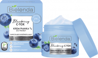 Bielenda - BLUEBERRY C-TOX - FACE CREAM FOAM - Moisturizing and brightening face cream / foam - 40 g