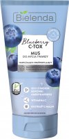 Bielenda - BLUEBERRY C-TOX - MOUSSE FOR FACE CLEANSING - Nawilżająco-rozświetlający mus do mycia twarzy - 135 g