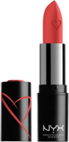 NYX Professional Makeup - SHOUT LOUD - SATIN LIPSTICK - Satin lipstick - 10 - DAY CLUB - 10 - DAY CLUB