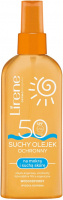 Lirene - Suchy olejek ochronny do opalania - SPF50 - 150 ml