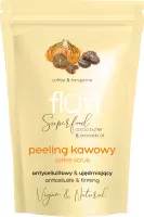 FLUFF - Superfood - Coffee Scrub - Peeling kawowy do ciała - Kawa i mandarynka - 100 g
