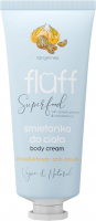 FLUFF - Superfood - Body Cream - Śmietanka do ciała - Mandarynka - 150 ml