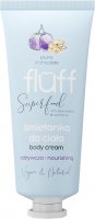 FLUFF - Superfood - Body Cream - Śmietanka do ciała - Śliwki w czekoladzie - 150 ml