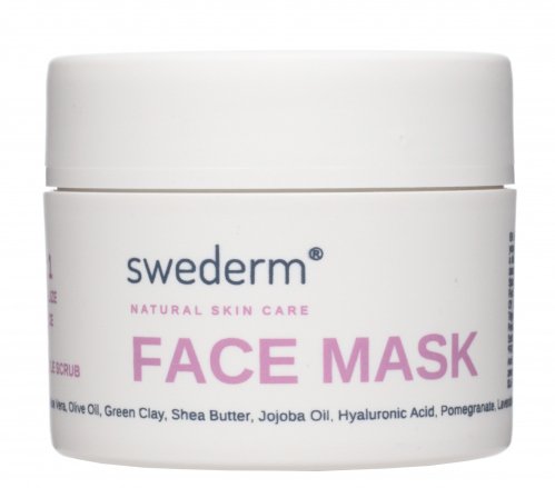 Swederm - FACE MASK 4IN1 - Maseczka do twarzy 4w1 - 100 ml