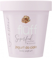 FLUFF - SUPERFOOD - Body Yoghurt - Jogurt do ciała - Mleczna czekolada - 180 ml