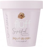 FLUFF - SUPERFOOD - Body Yoghurt - Body yogurt - Milk chocolate - 180 ml