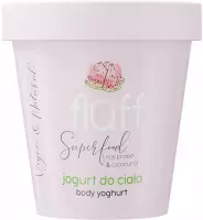 FLUFF - SUPERFOOD - Body Yoghurt - Juicy Watermelon - 180 ml