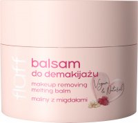 FLUFF - Makeup Removing Melting Balm - Balsam do demakijażu - Maliny z migdałami - 50 ml