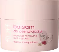 FLUFF - Makeup Removing Melting Balm - Raspberries with Almonds - 50 ml