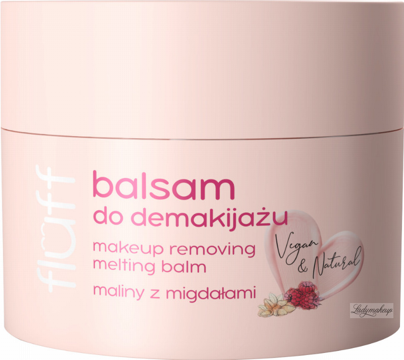 - Makeup Removing Melting Balm - Make-up remover - Raspberries with almonds - 50 ml