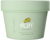 FLUFF - Superfood - Face & Lips Scrub - Peeling do twarzy i ust - Exotic kiwi