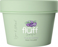 FLUFF - Superfood - Facial Cleansing Mousse - Mus do mycia twarzy - Jagody leśne - 50 ml