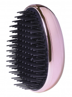 Inter-Vion - UNTANGLE BRUSH - Glossy Metallic - Compact hairbrush - COPPER