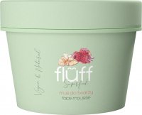 FLUFF - Superfood - Facial Cleansing Mousse - Face cleansing mousse - Raspberry and almonds - 50 ml