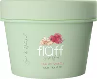 FLUFF - SUPERFOOD - Facial Cleansing Mousse - Mus do mycia twarzy - Malina i migdały - 50 ml