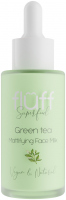 FLUFF - SUPERFOOD - Mattifying Face Milk - Matująco-nawilżające mleko do twarzy - Zielona herbata - 40 ml