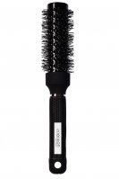 Inter-Vion - Ceramic Hair Modeling Brush - Ceramiczna szczotka do stylizacji włosów do ramion 35 mm - Black Label