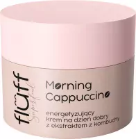 FLUFF - Superfood - Morning Cappuccino Cream - Energetyzujący krem do twarzy na dzień dobry - 50 ml