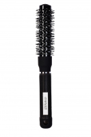 Inter-Vion - Ceramic Hair Modeling Brush - Ceramiczna szczotka do stylizacji średniej długości włosów 25 mm - Black Label