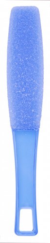 Inter-Vion - Beauty Expert - Double-sided corundum foot grater - BLUE
