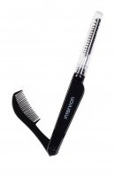 Inter-Vion - Beauty Expert - Lash & Brow Comb 2in1 - Eyelash and eyebrow brush 2in1