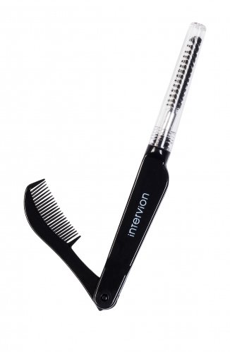 Inter-Vion - Beauty Expert - Lash & Brow Comb 2in1 - Szczoteczka do rzęs i brwi 2w1