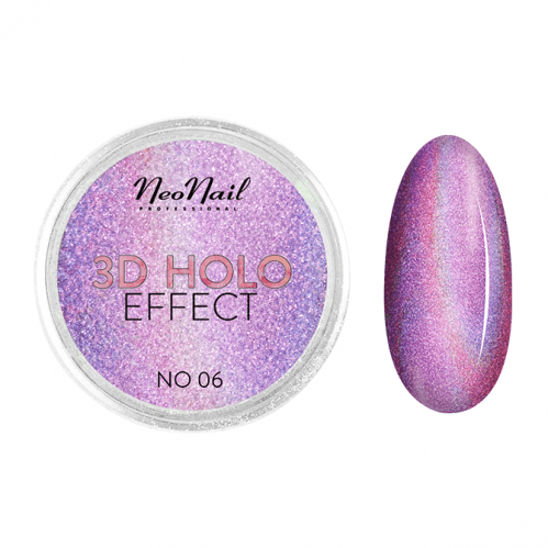 NeoNail - 3D HOLO EFFECT - Holographic, three-dimensional nail pollen - 5329-6