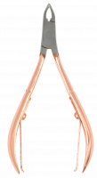 Inter-Vion - Premium Line - Cuticle Nippers - Cuticle Nippers - 3 mm - Rose Gold