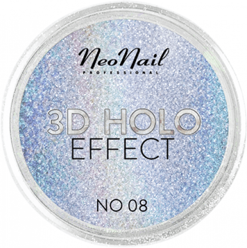 NeoNail - 3D HOLO EFFECT - Holographic, three-dimensional nail pollen