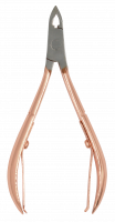 Inter-Vion - Premium Line - Cuticle Nippers - Cuticle Nippers - 5 mm - Rose Gold